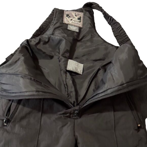 Extreme Snow Jumpsuit Black Size 4 - Picture 2 of 16